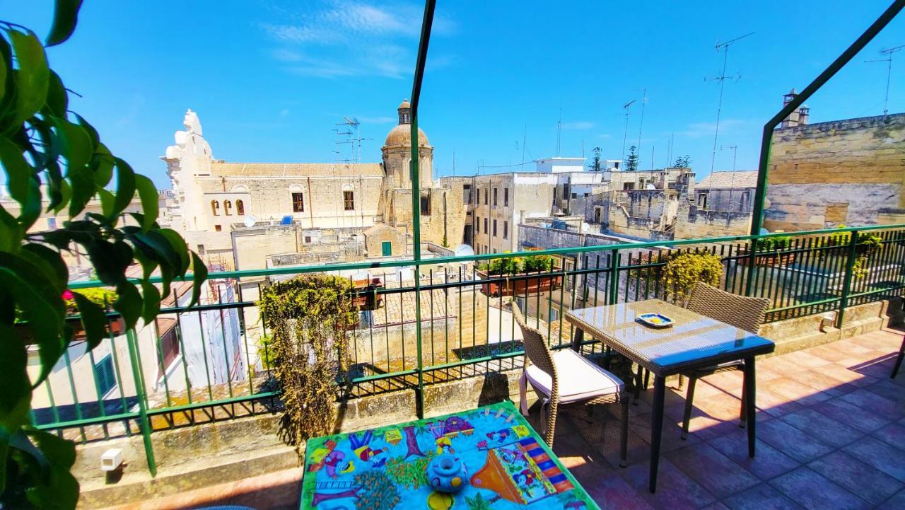 Attico Barocco Bed & Breakfast Lecce Luaran gambar