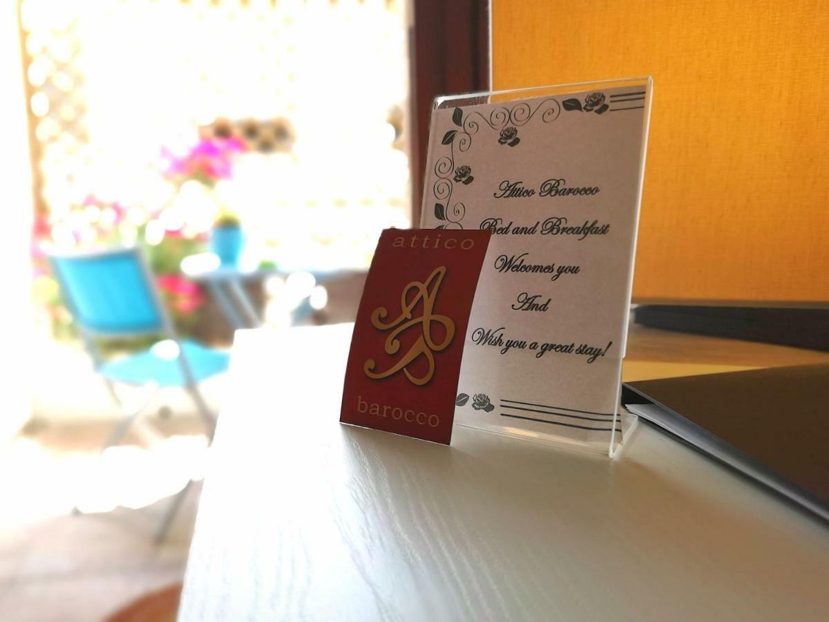 Attico Barocco Bed & Breakfast Lecce Luaran gambar